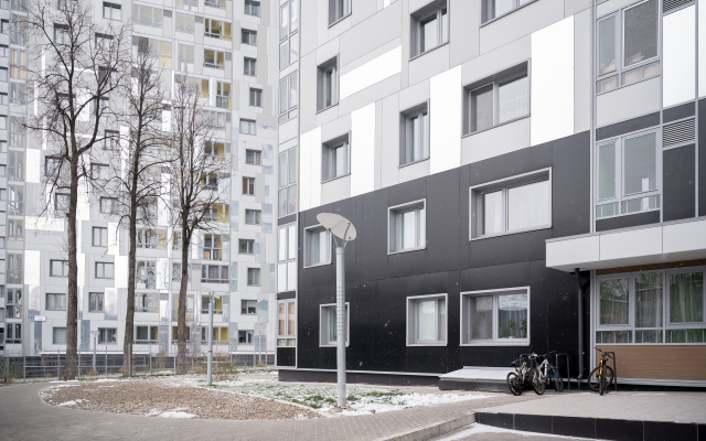 Апартаменты Abri Luxe в ЖК Гулливер с видом на город