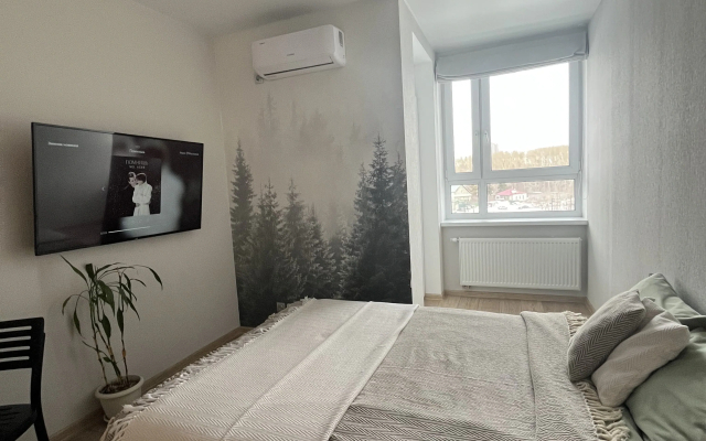 Квартира Студия у ГЛК Уктус