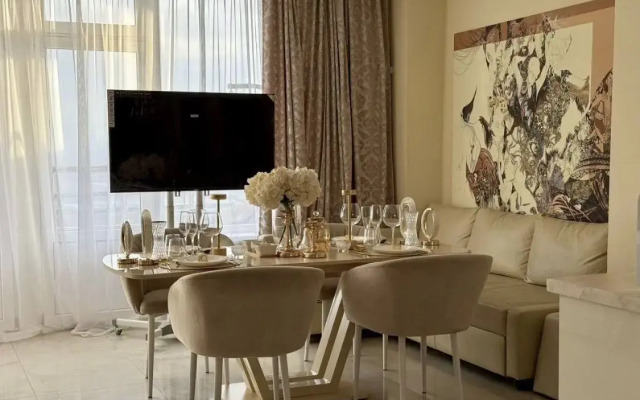 Апартаменты Атмосфера комфорта студия Капучино с дизайнерским ремонтом