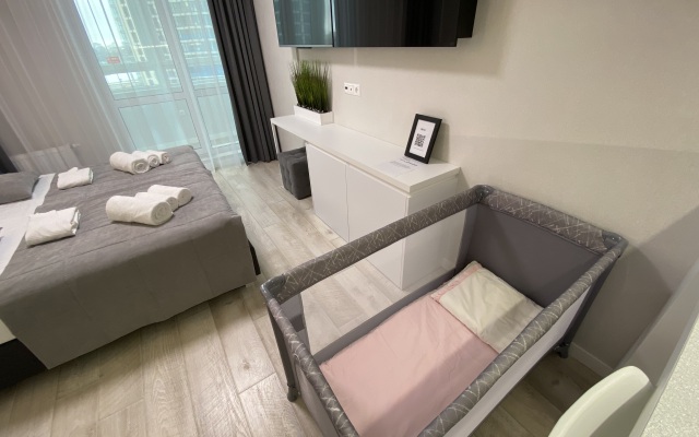 Novaya V Prestizhnom Zhk Minsk-Mir Apartament