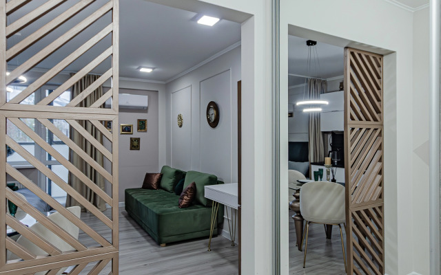 Апартаменты Дизайнерская Студия на Галеева 8а к2