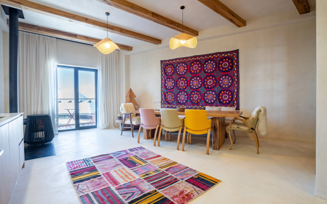 Prostornye Apartamenty s 2 Spalnyami i 2 Vannymi v Zdanii Neo Ski-In/Ski-Out Novy Gudauri Apartments