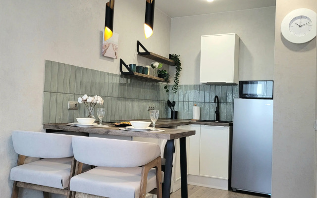 Апартаменты Джапанди Студия в Парке Победы