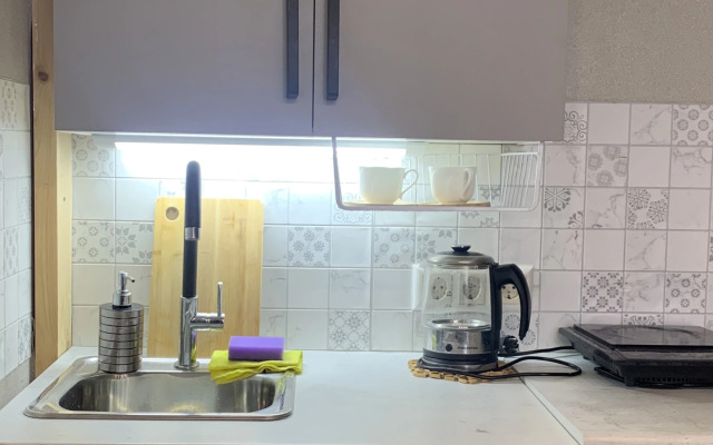 Dvukhurovnevaya V Serdtse Kirova Flat