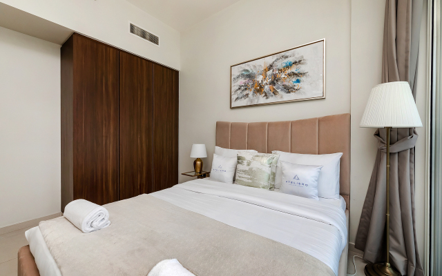 Апартаменты Damac Vera 1br With Downtown & Burj Khalifa View