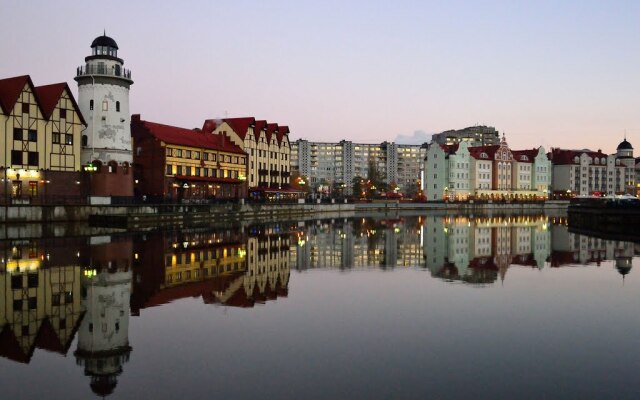 Rybnaya Derevnya Apartments