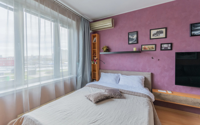 Квартира Уютная с видом на город Д43