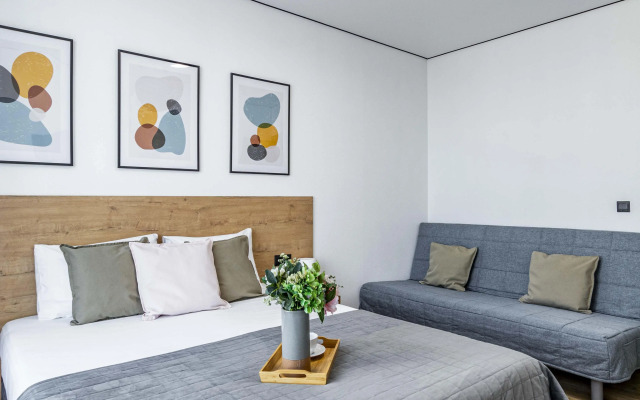 Квартира Двухкомнатная Центр Good House