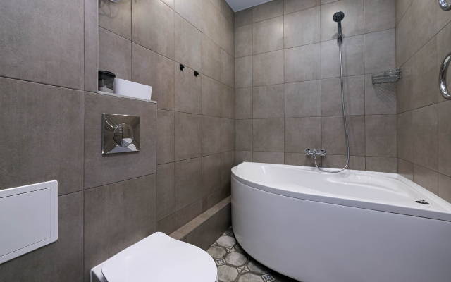 S Vidom na Reku Ob Apartments