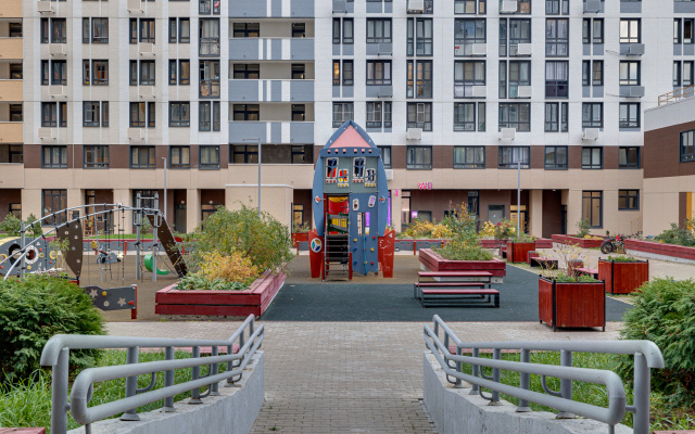 Kvartira Studia Happy People vozle Skolkovo na Ejnstejna 2