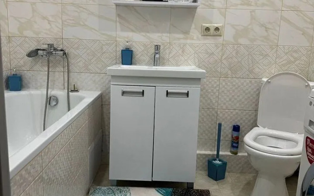 Апартаменты двухкомнатные на проспекте Куприна 30к9