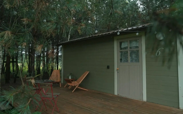 Glamping Dacha Khvoya