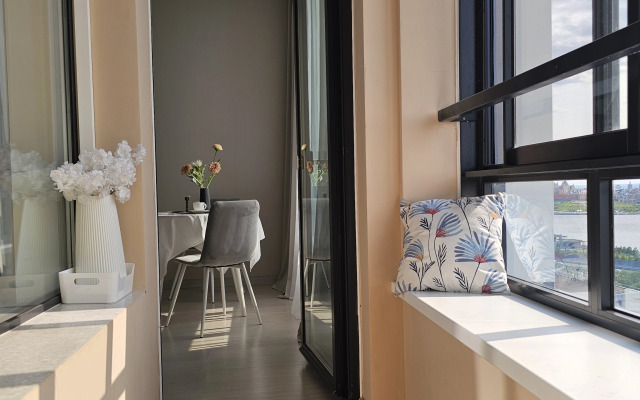 Yevrodvushka s Vidom na Kreml Apartments