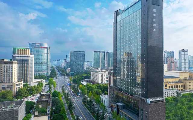 Chengdu Tianfu Plaza Mehood Elgant Hotel – Outside – Chengdu