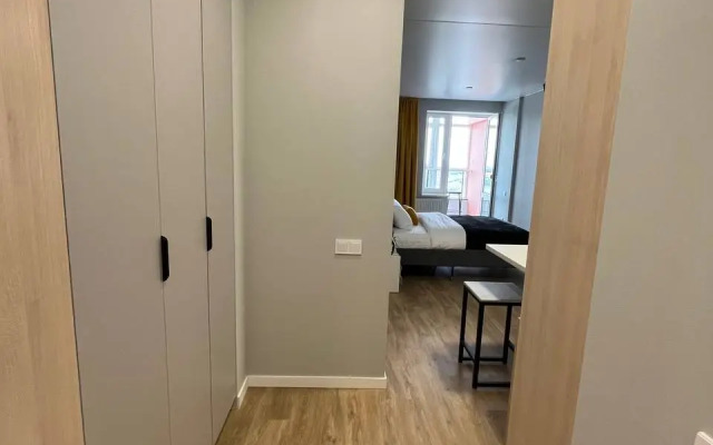 Квартира сети Эль Апарт с дизайнерским ремонтом