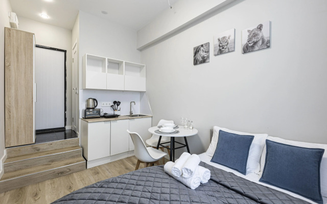 12 Komfortno I Tochka Na Varshavskom Shosse 77k2 Apartments