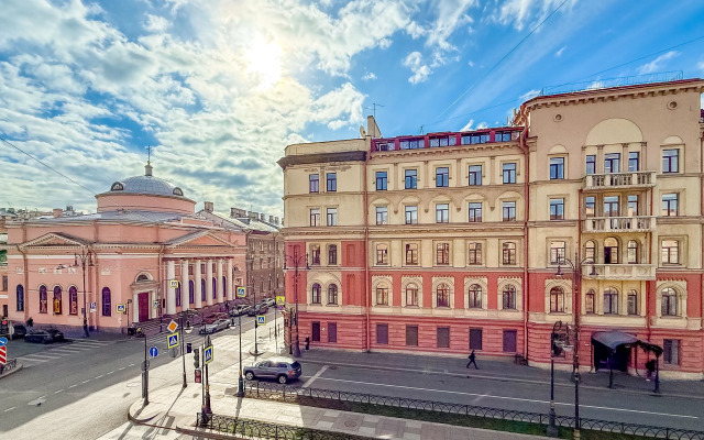 Апартаменты с видом на город