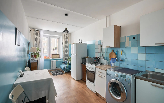 Квартира 1-комнатная ретро-винтаж квартира в центре Москвы