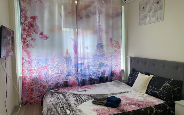Апартаменты Окно в Париж Рядом с Крокус Сити