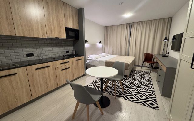 V Apart-Otele Yard Residence Apartments