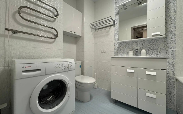 Квартира Современная 1+ в Европейском на берегу реки Тура