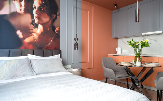 Апартаменты Красотка сети Аpartic на Куйбышева