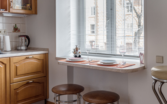 Flat Inn ryadom s metro Sokol na ulitse 2-ya Peschanaya Apartments