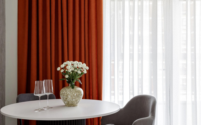 Квартира Двухкомнатная LikeHome Олива рядом с парком Галицкого