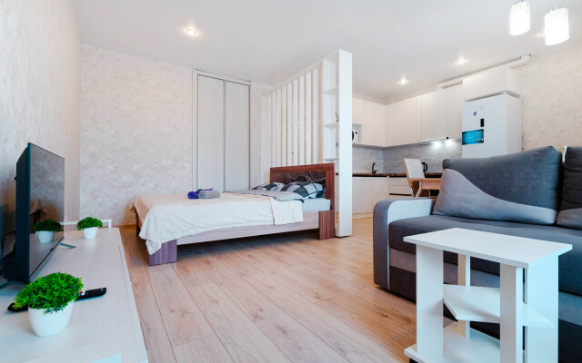 Studiya V Samom Tsentre Levogo Berega Irtysha Apartments