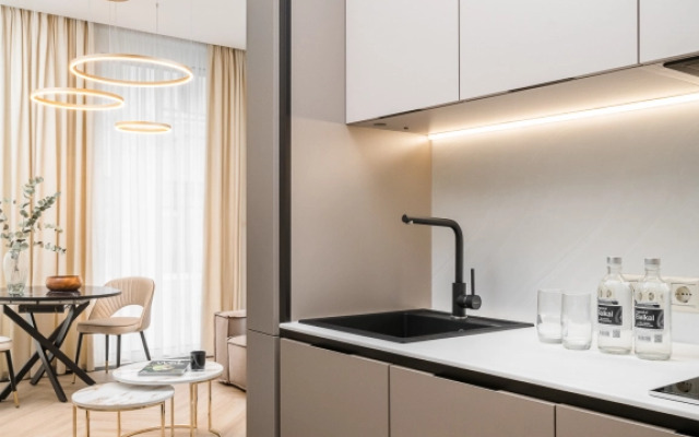 Apartamenty Comfort Life na Slavyanskoj ploshchadi Lumin