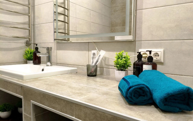 Квартира Апартаменты TatAparts уютная квартира