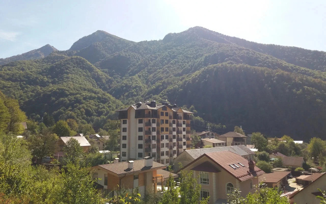 Apartamenty dvuhkomnatnye Panoramnyj vid na gory