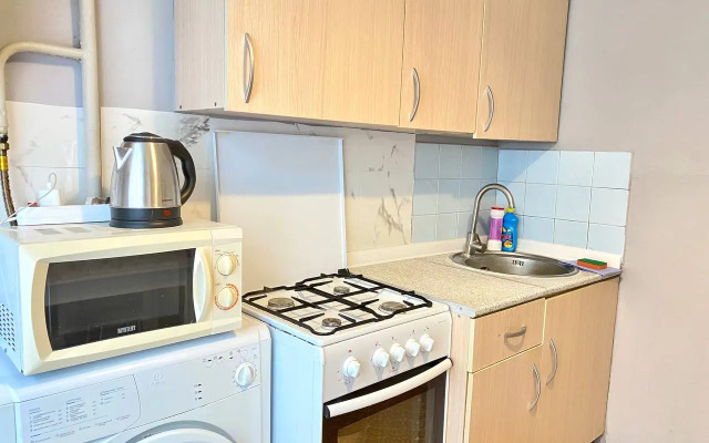 Квартира просторная на 4 гостей рядом с центром