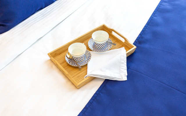 Квартира Двухуровневые апартаменты Мемфис Апарт с видом на Навагинскую