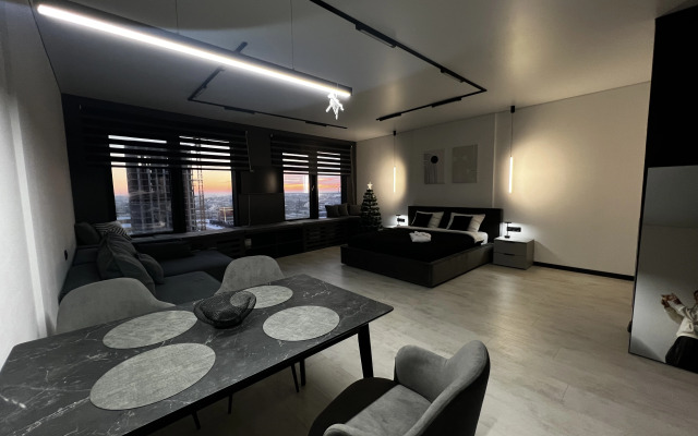 Квартира Премиальная  в центре города на высоком этаже