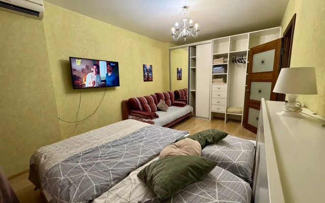 Апартаменты Прекрасный вид на город