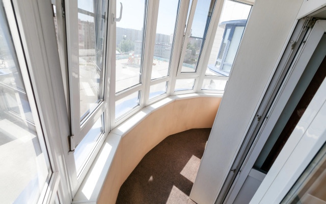 V Tsentre Barnaula Flat
