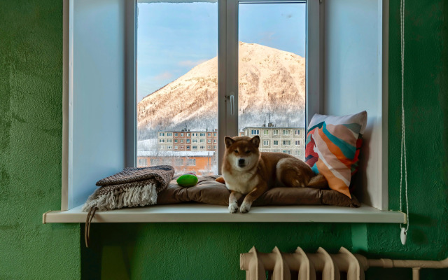 2-komn Nostal'giya s Vidom Na Goru Flat