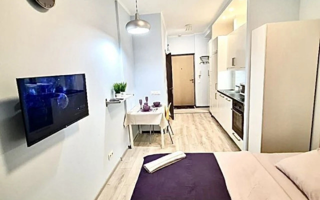 Квартира Светлая Студия в ЖК Одинбург