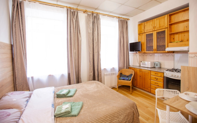 Апартаменты Студия Улучшенная Владимирский