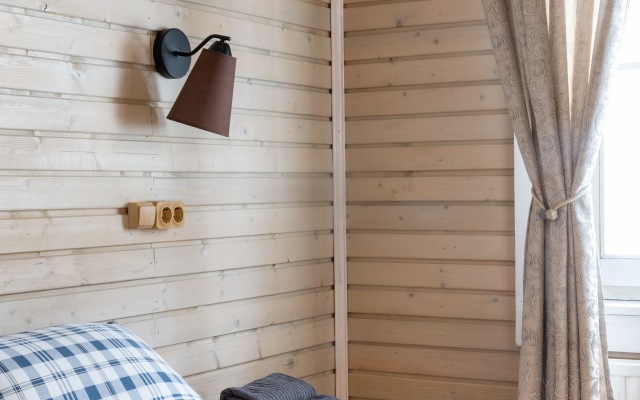 Шале с камином