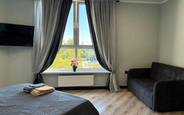 V Tsentre Kaliningrada Flat