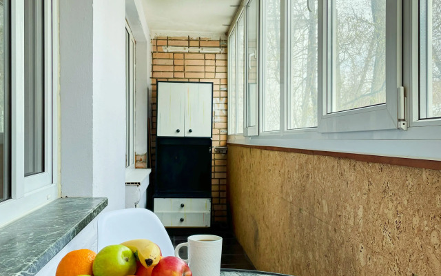 Uyutnaya kvartira v Khamovnikakh Flat