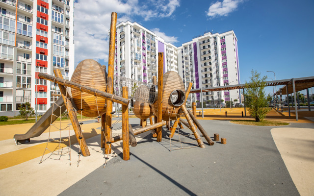 Studiya LoveHotelSirius V Zhk Biznes Klassa Frukty, Nizhneimeretinskaya bukhta Apartament