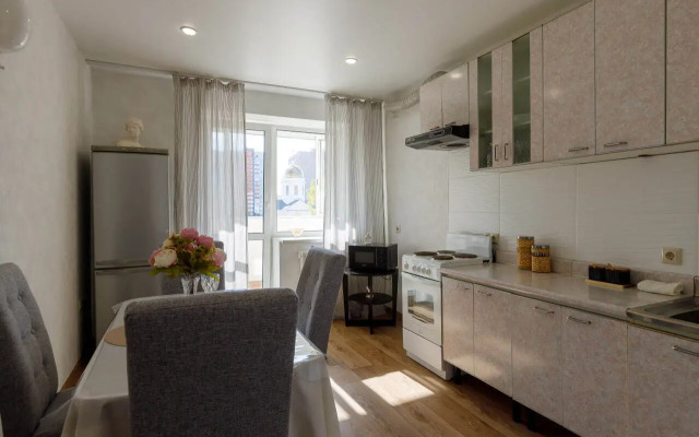 Квартира Уютная однокомнатная с видом на Храмовый Комплекс