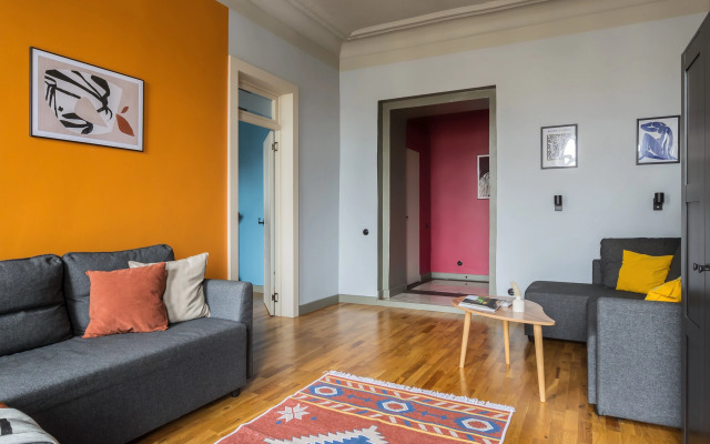 Апартаменты с видом на Казанский собор