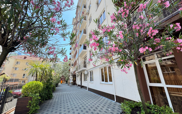 Апартаменты новые с балконом у моря