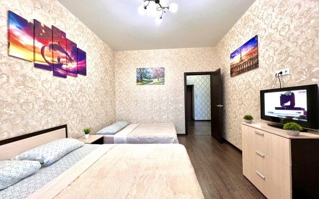 Uyutnyye na Mayakovskogo 95 Apartments