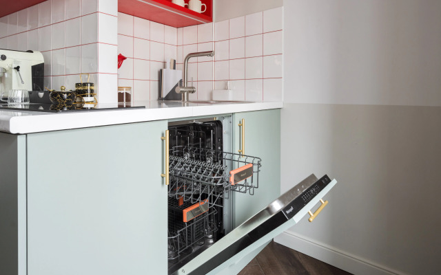 Квартира New Horizon Art Vinil 71 премиальный центр и авторский интерьер