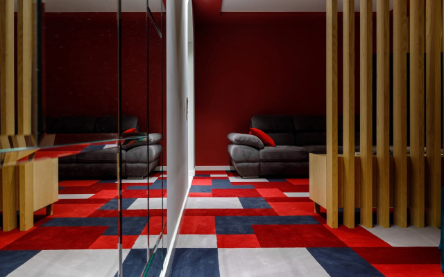 Квартира с дизайнерским ремонтом в микрорайоне Манеж